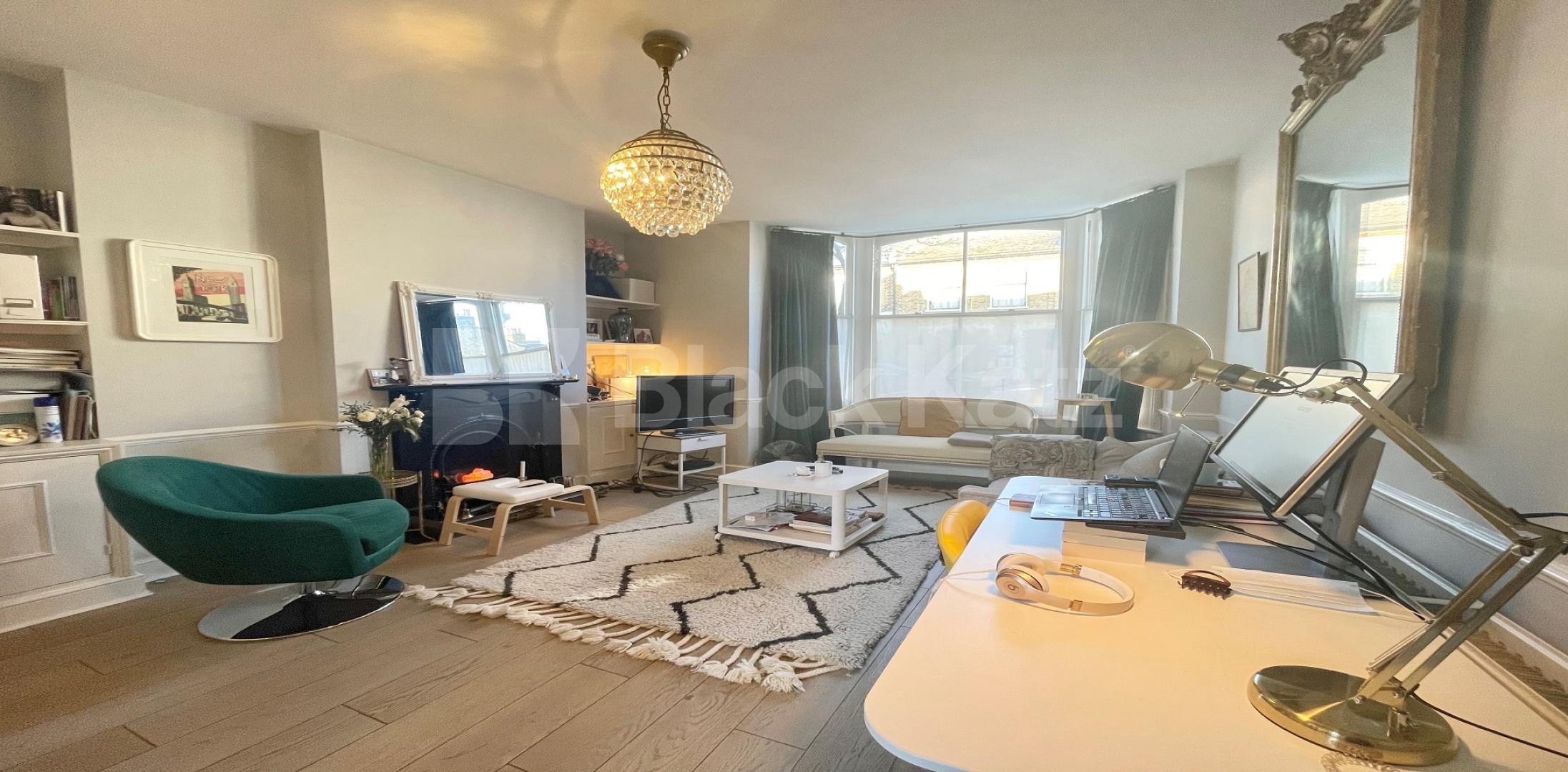 			LET , 3 Bedroom, 1 bath, 1 reception Apartment			 Rattray Road, Brixton